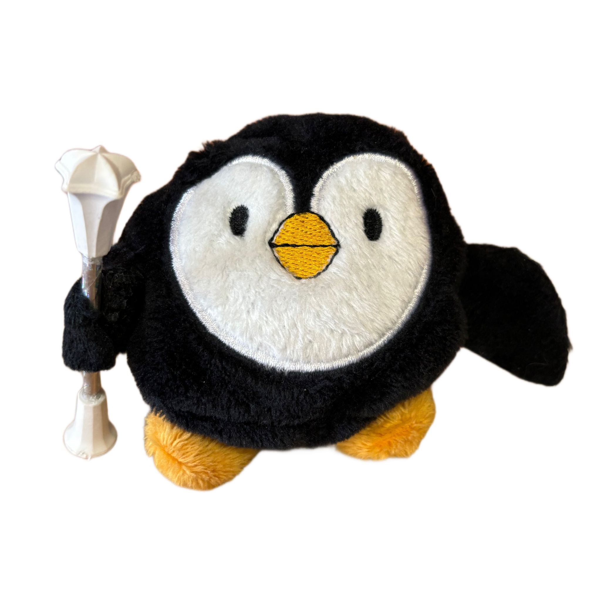 Round penguin deals stuffed animal